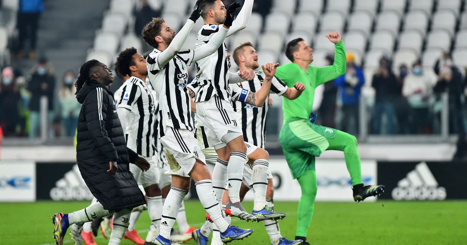 Juventus scoret fem seire på rad i Serie A for første gang denne sesongen